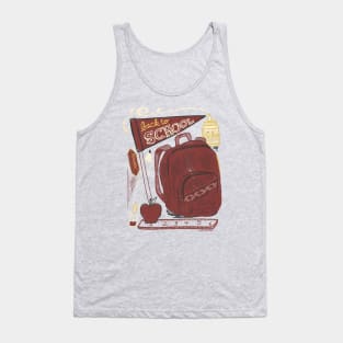 Back to school Tank Top